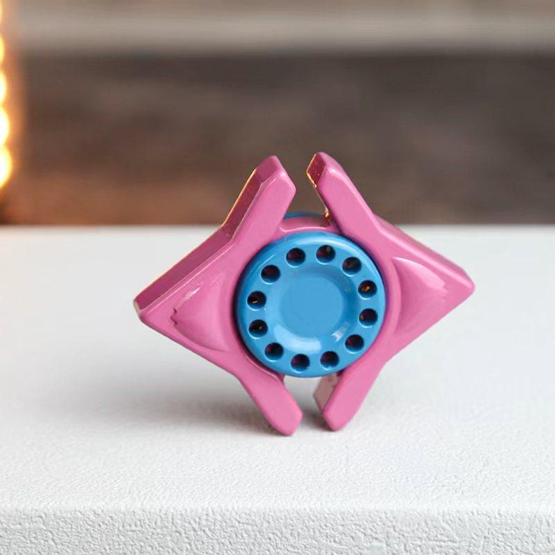 

Cartoon Fidget Spinner Everyday Carry Finger Spinner Toy Fun Desktop Spinning Top Stress Relief Toy ADHD Fidget Toy Gifts
