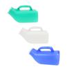 1200 ML Male Urinal with Cap Reusable Plastic Urinal Pot Men Urinal Accessories