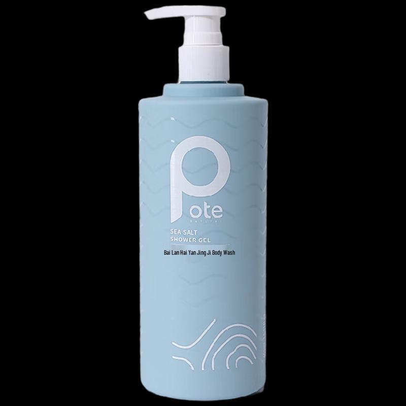Baitei Sea Salt Purifying Shower Gel