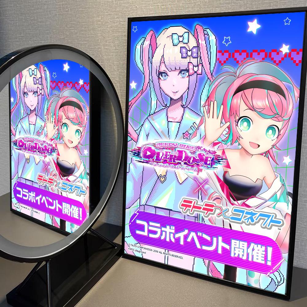 

Needy Girl Overdose Game Самоклеящийся постер Необычная настенная наклейка для гостиной Барная игра Декоративная живопись Эстетическое искусство 21cm×30cm NoFrame