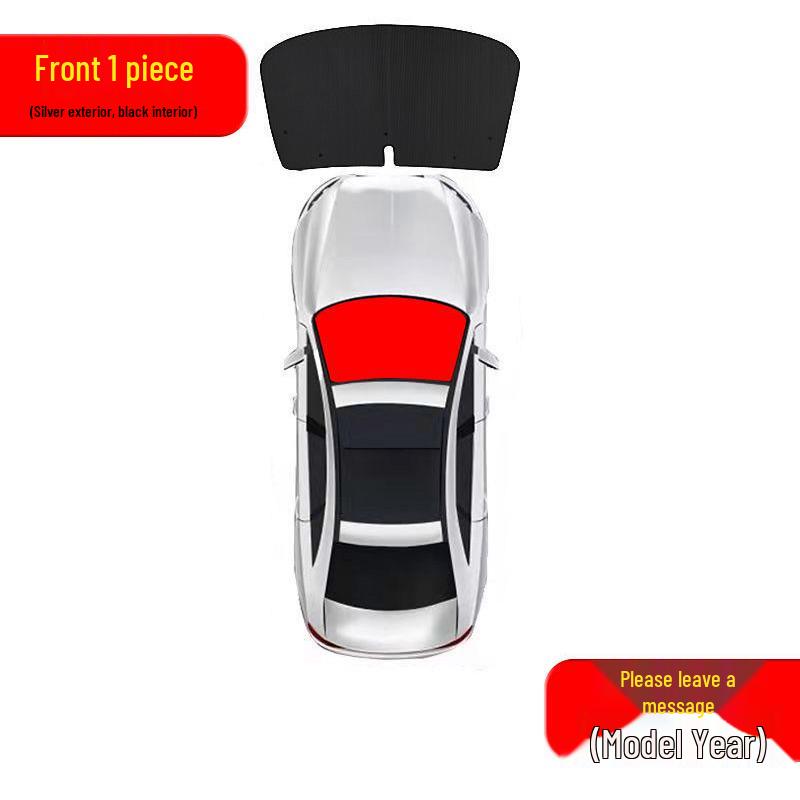 BYD Seal Sunshade: Heat-Blocking Car Window Curtains & Windshield Visor.