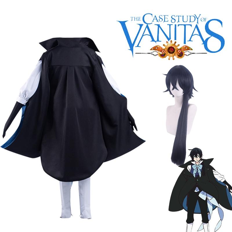 Notatnik Vanitas Kompletny Strój Cosplay Wysokiej Jakości Tkanina I Design