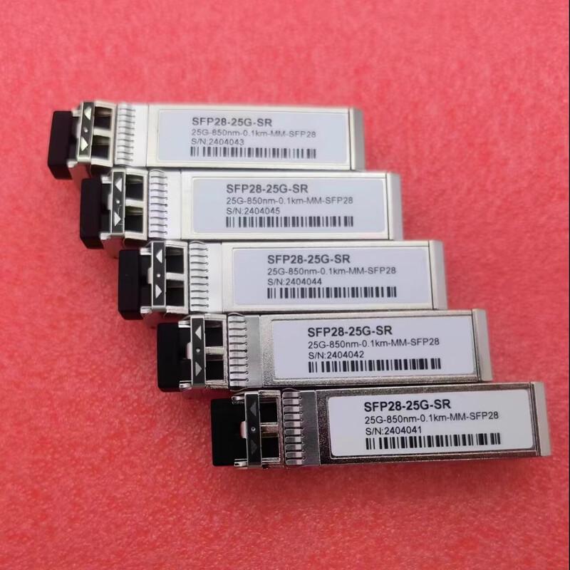 Detong 25G SFP28 SR Fiber Optic Transceiver