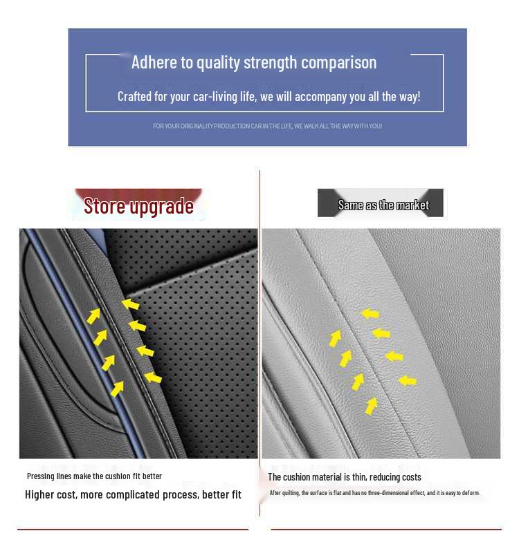 Cojín de asiento Qashqai: Funda Universal, Transpirable, para Todas las Estaciones, para Modificación Dedicada del Qashqai