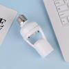 360 Degrees Human Induction Motion Sensor Lamp Socket Base AC85-265V Delay Time Switch E27 Base Holder Socket Adapter