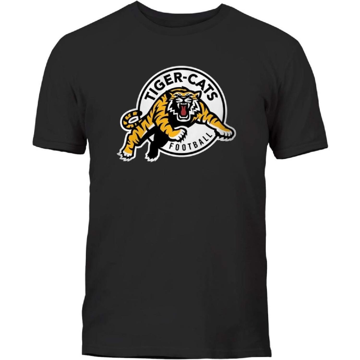 Hamilton Tiger-Cats CFL Primary Logo T-Shirt S