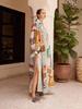 2026 European & American Fashion: Loose Linen Printed Dress