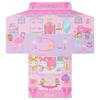 Sanrio Hello Kitty Set character Paper and Ages 3 and 582409 Dress-Up (with magnets) Steel, up,