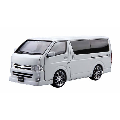 

Aoshima Bunka Kyozai 1/24 The Tuned Car Series No. 3 Boxystyle TRH200V Hiace Super GL 2010 (Toyota) Plastic Model