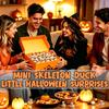 50-300PCS Mini Halloween Ducks Skull Ducks Gothic Skeleton Ducks Tiny Resin Ducks for Party Home Desk Office Garden Decoration