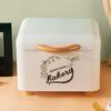 Small Rectangular Metal Storage Box Space Saving Desktop Organizer Countertop