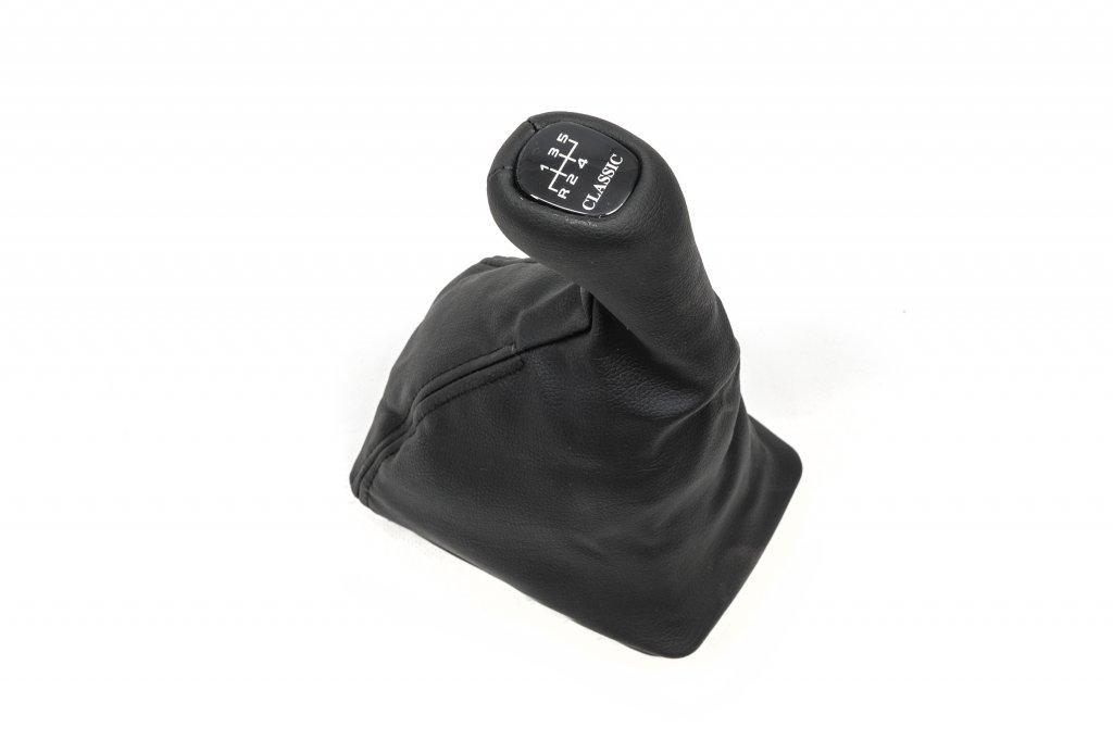 Gearshift Cover and Knob with Frame (Classic) 5 Mortar for Mercedes E-class W210 1995-2002
