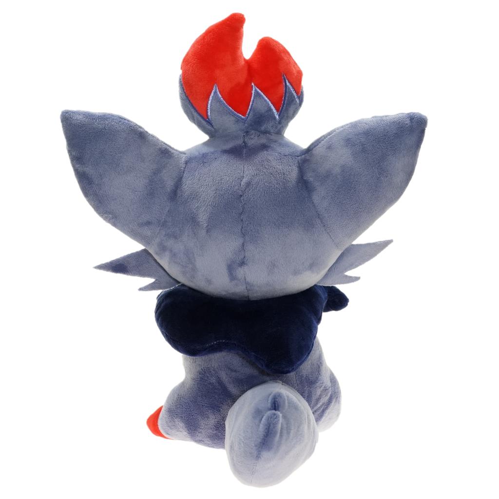 Pokemon Zorua Plush Toy 31cm Soft Stuffed Animal Cute Collectible Gift for Kids Boys Girls
