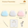 USB Wireless Night Light Mini Adorable Cloud Shape LED Night Lighst For Bedroom Baby Children Bedroom Desktop Decoration Lamps