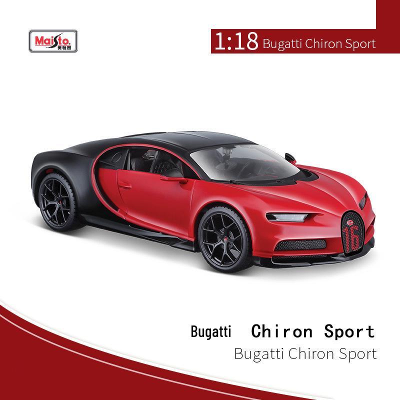 

Bugatti Divo 1:24 Alloy Car Model Sports Toy