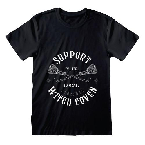 Something Different Unisex Adult Support Your Local Witch Coven T-Shirt
