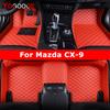 BFZ1 YOGOOGE Custom Car Floor Mats For Mazda CX9 CX-9 2006-2015 Auto Carpets Foot Coche Accessorie
