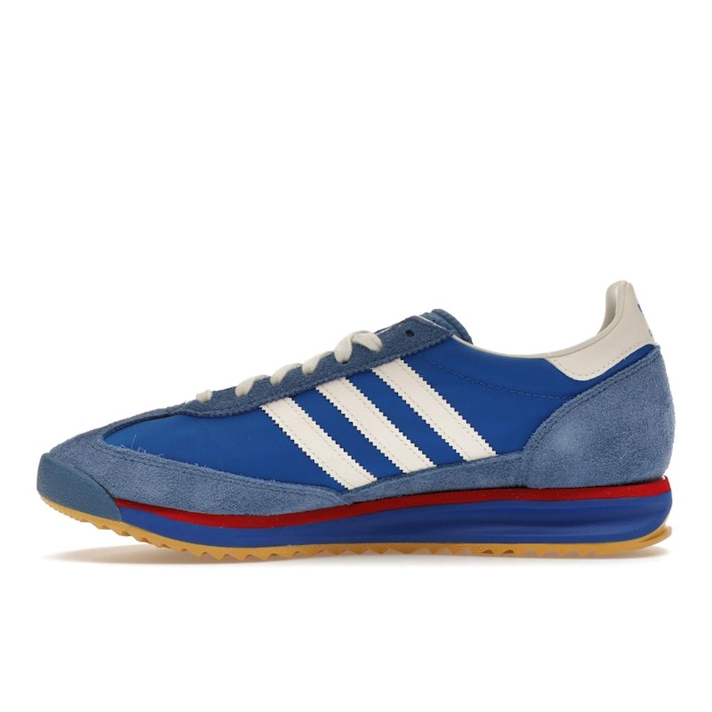 Adidas SL72 RS Niebieskie szkarłatne tenisówki unisex Core-White Better-Scarlet IG2132
