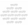 15pcs Plastic Broodlings Collector Portable Bee Broodlings Trap  Beekeeping