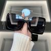Retro Klassische Eckige Sonnenbrille Für Damen Herren Stilvoll Minimalistisch Damen Herren Modebrille