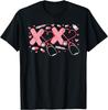 XOXO Nurse Valentines Day Stethoscope Valentine Nursing Unisex T-Shirt