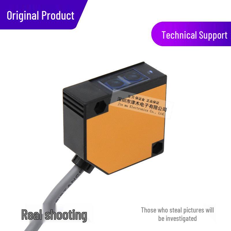 FOTEK A3R-1MXP Photoelectric Sensor, 1m Reflective Detection Distance