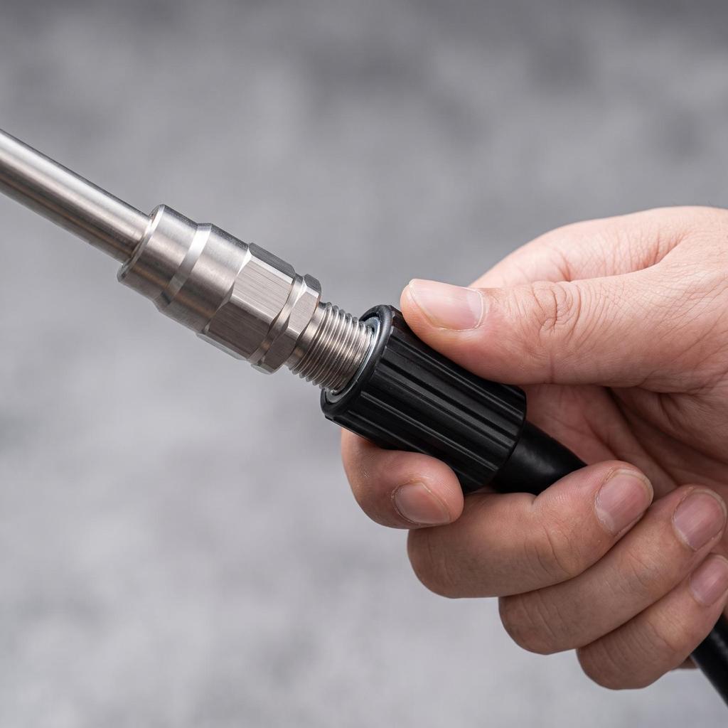 Pressure Washer Hose Heavy Duty Car Wash Long-Lasting for Driveway Cleaning