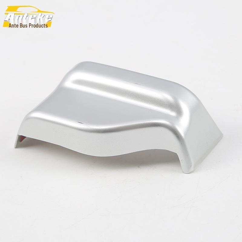 17 C-Class Seatbelt Panel Decorative Frame & Electroplated Buckle Patch