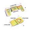 6 Pieces Wall Fan Hooks Sturdy Metal Construction Corrode Resistant Finish Supports 5kg Each
