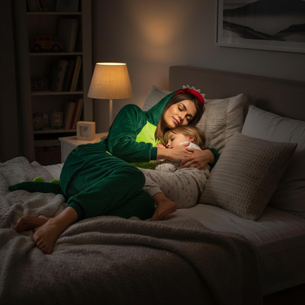 Herren Einteiler Dinosaurier Pyjama Kigurumi Kostüm Onesie s Onesie Dinosaurier Kostüm - S