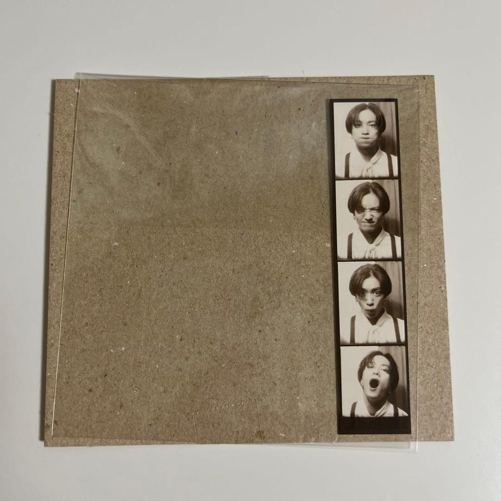 [USED] Final Price Reduction: Kawamura Kazuma Photobook Etoile Application Bonus B Prize: Photo ID Card