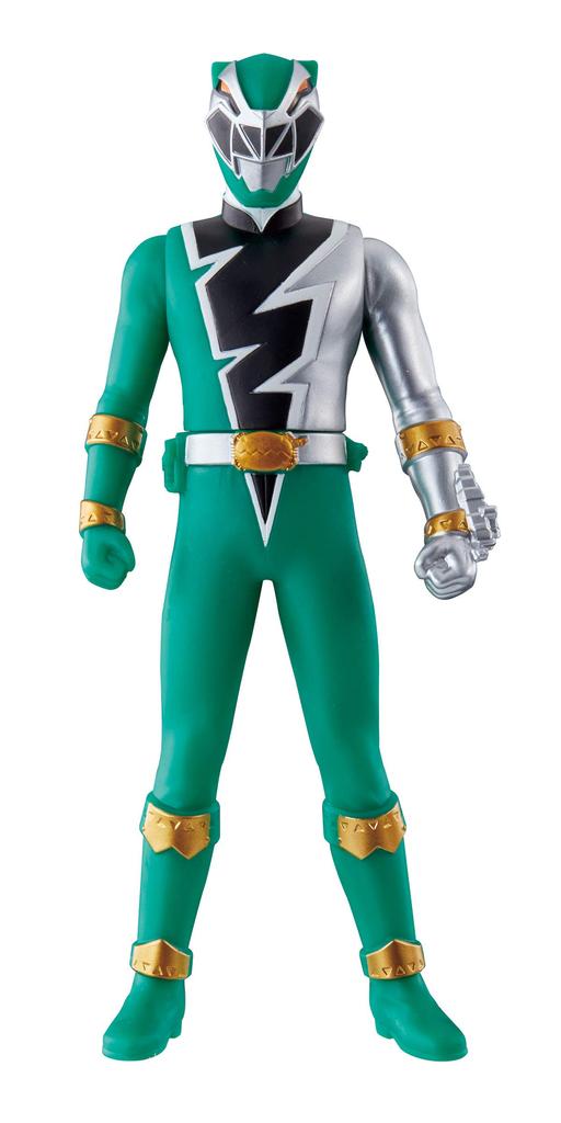 Kishiryu Sentai Ryusoulger Sentai Hero Series 04 Ryusoul Green