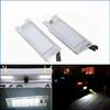 2 Stück Canbus LED Kennzeichenbeleuchtung Weiß Für Alfa Romeo 147 156 159 166 Brera Giulietta Typ 940 MiTo Romeo GT Spider 939