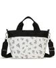 SMALL BUCKET TOTE 3041 Ink Sketched Floral Ivory [Official] / /