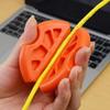 Perforated Tube Cable Puller Rubber Thread Fish Tape Fastener Fastening Tool  Safety Glove