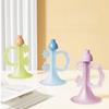 Food Grade Baby Teething Horn Colorful Design Baby Tooth Sensory Toy  Early Education
