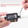 D67‑F 5 Digit Mechanical Resettable Manual Hand Pull Stroke Tally Counter