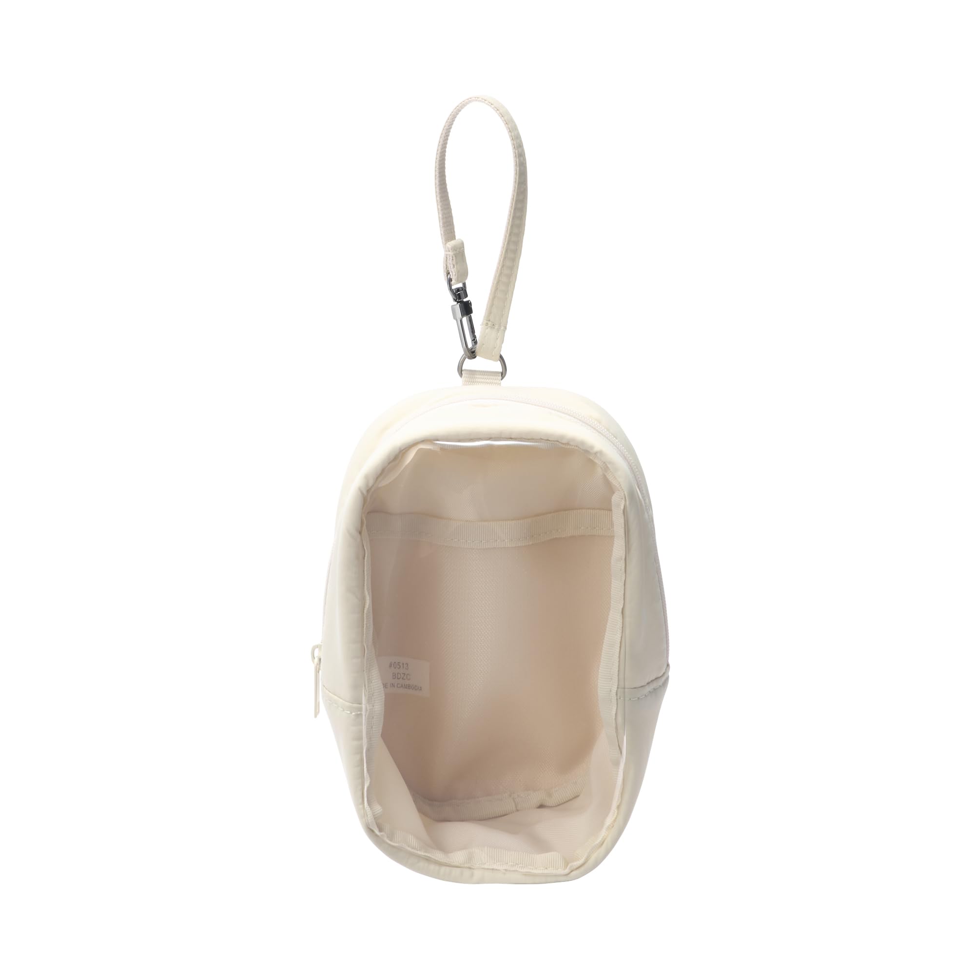 

MUJI Hangable Collection 110mm W x 160mm H x 70mm D Pouch, Ivory, Approx. (NDG14A3A) слонова кістка