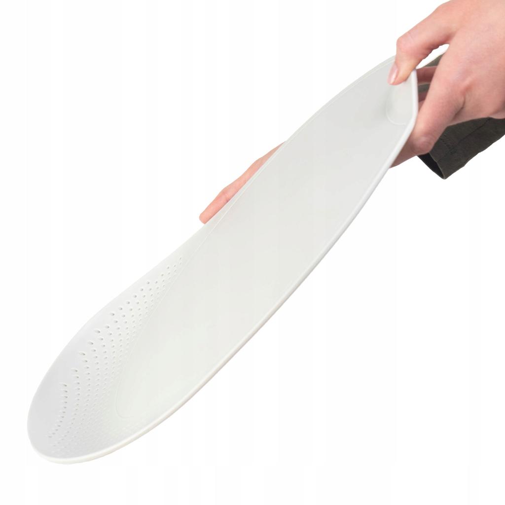 KADAX Cutting Board with Drainer and Handle Plastic 25x38cm