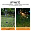 Solar Firework Light 90/120/150 LED Lights Outdoor Firework Solar Garden Decorative Lights Waterproof