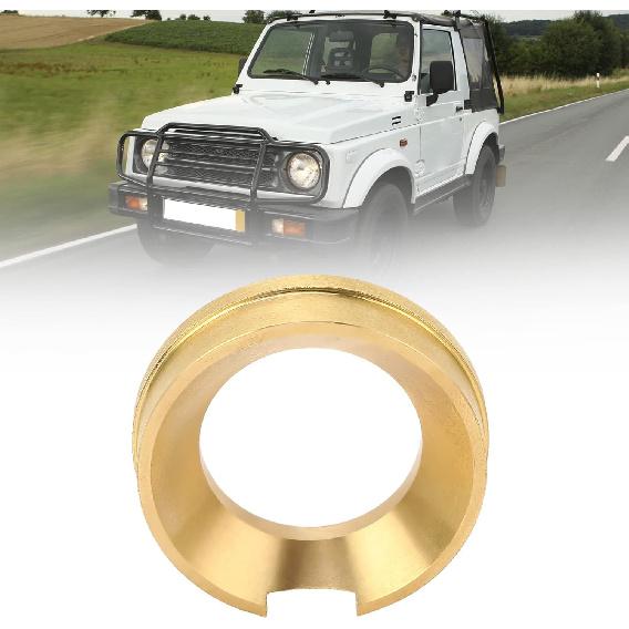 Aramox T Case Shifter Sheet Brass Transfer Case Shifter Sheet RG911 Transfer Case Shifter Bushing Kit Replacement for Samurai