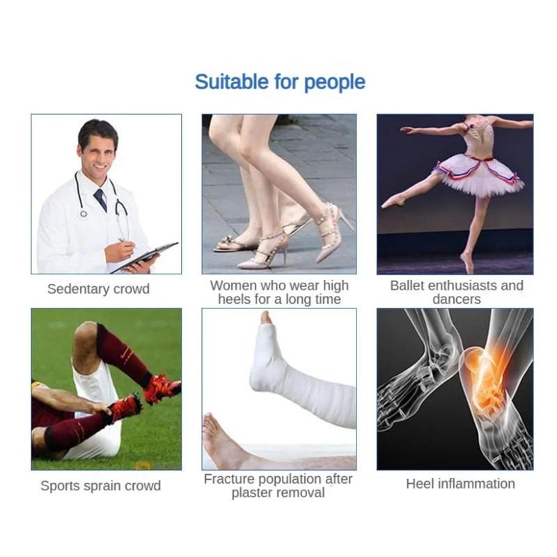 Adjustable Night Splint For Plantar Fasciitis Pain Relief Soft Foot Drop Brace Sleeping Achilles Tendon Stretcher Boot Nighttime