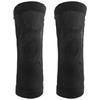 2Pcs Breathable Sport Kneecap Anticollision Patella Guard Leg Sleeve Protective GearBlack L