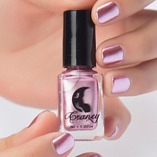 6ml metaliczny chromowany efekt lustrzany seksowny lakier do paznokci narzędzie do manicure