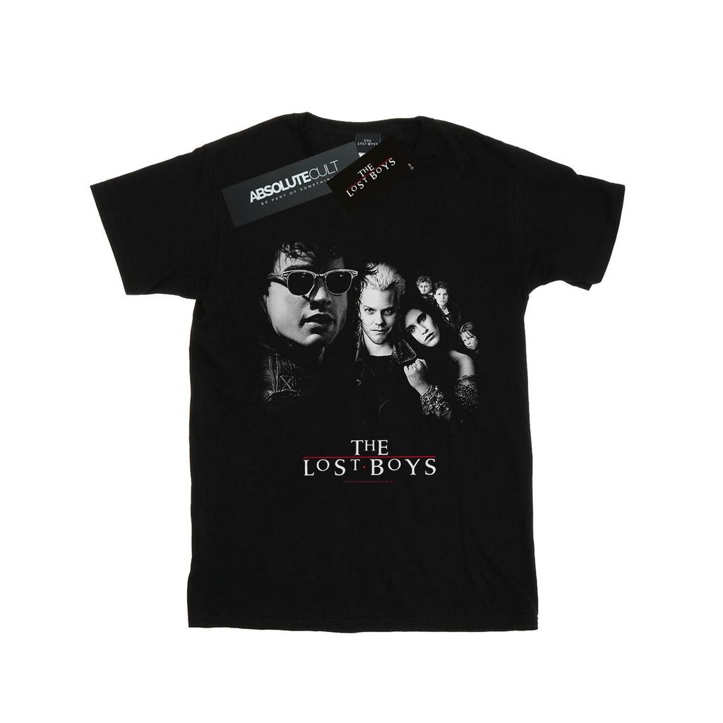 The Lost Boys Maglietta monocromatica da uomo con poster