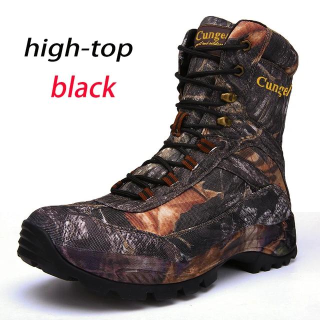 Man sneaker Shoes High Top Hiking Durable Waterproof Anti-Slip Outdoor Climbing Trekking shoe shoe for men Low Boot 2025