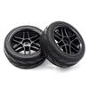 RC Drift Tires RC Racing Car Tires 4pcs Replacements for 1/10  94123 94122 D5   RC Drift Car
