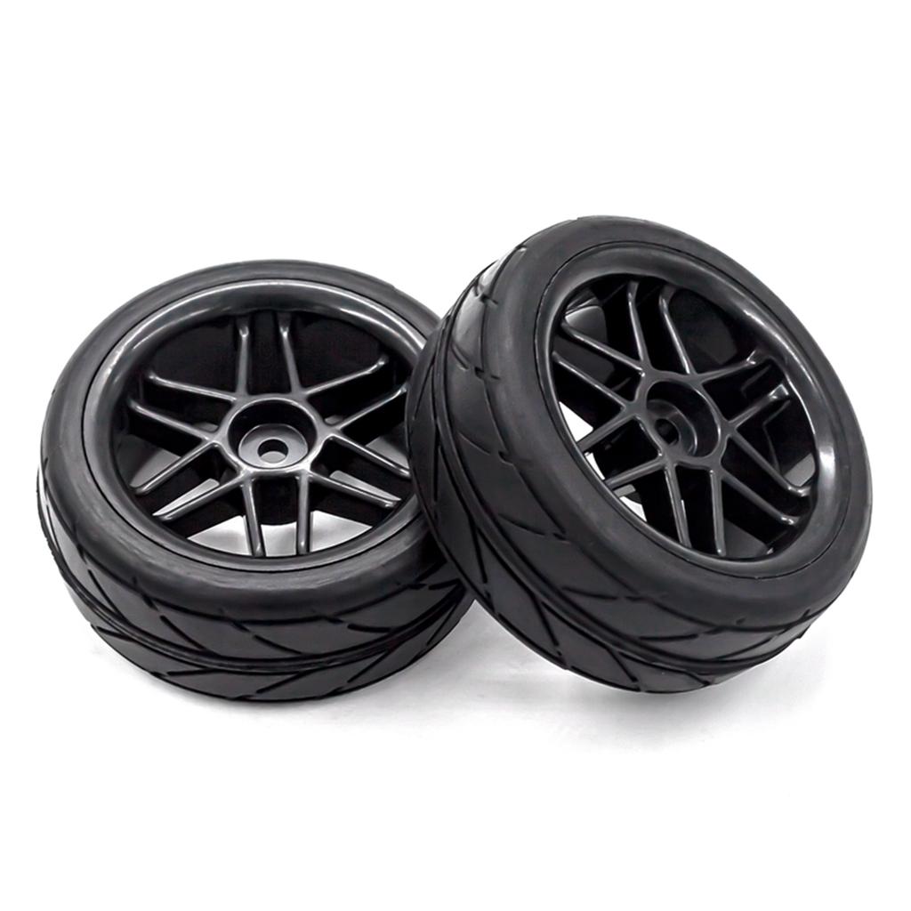 RC Drift Tires RC Racing Car Tires 4pcs Replacements for 1/10 94123 94122 D5 RC Drift Car
