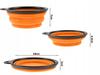 Foldable Dog Bowl Orange (200) Gab_A