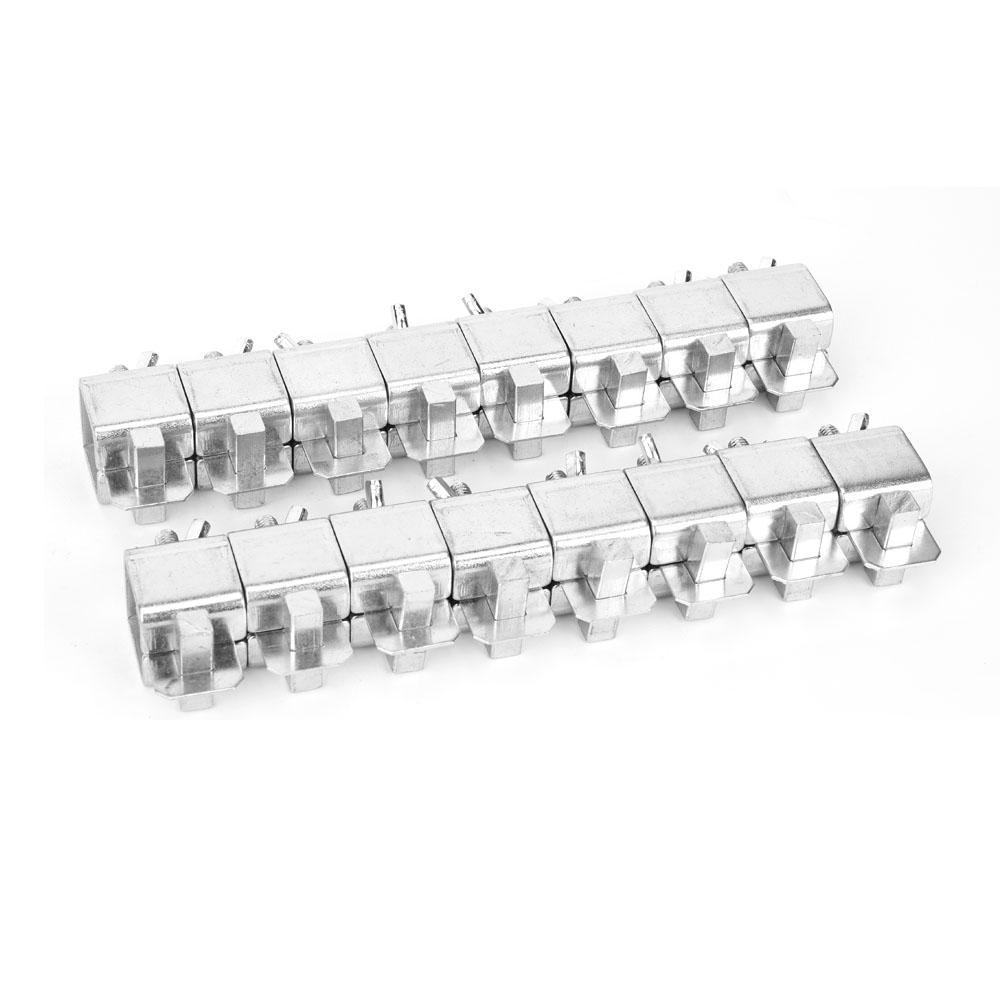 16pcs Butt Welding Clamps for Sheet Metal Auto Car Truck Door Skin Panel